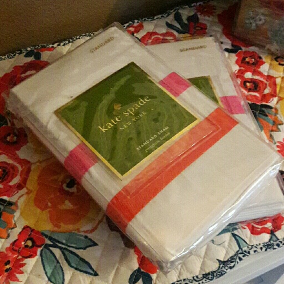 kate spade Other - ♠ 2 NEW Kate Spade Pillow Shams